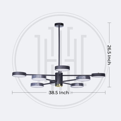 Octaflex Chandelier