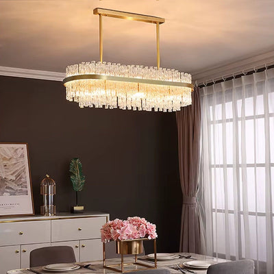 Mirior de Glace Dinning Chandelier