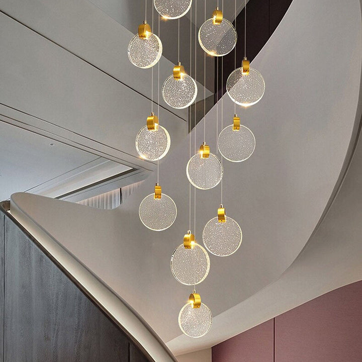 chandelierデスク Zenix Smart Voice LED Chandelier – Smartway Lighting