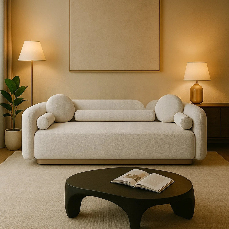 Monarque 3 Seater Sofa