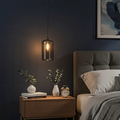 Nebula Cylinder Pendant Light