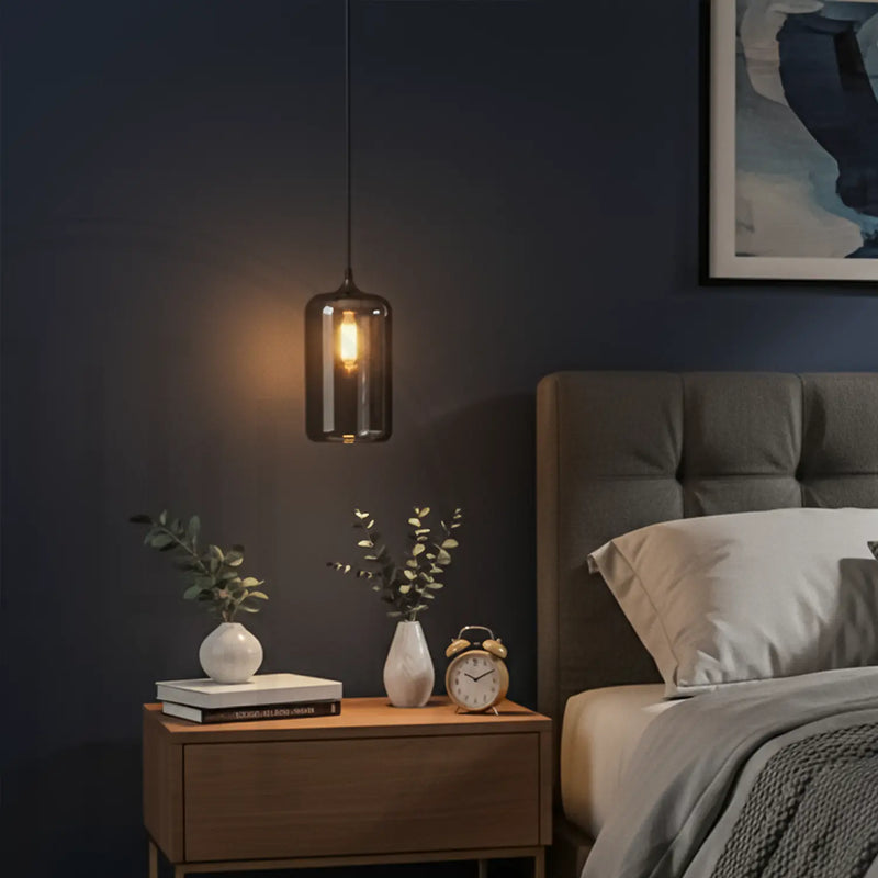 Nebula Cylinder Pendant Light