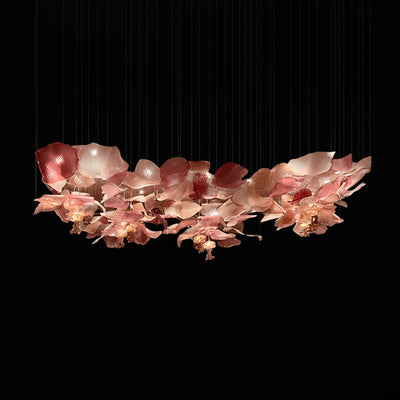 Moulin Rouge Chandelier