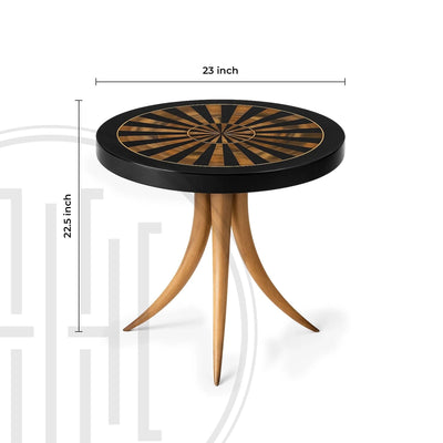 Serin Glow Round Table