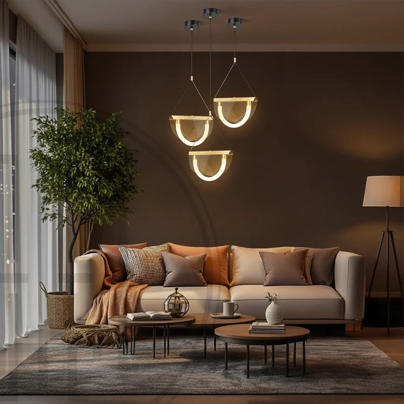 Duolux Curve Pendant Light