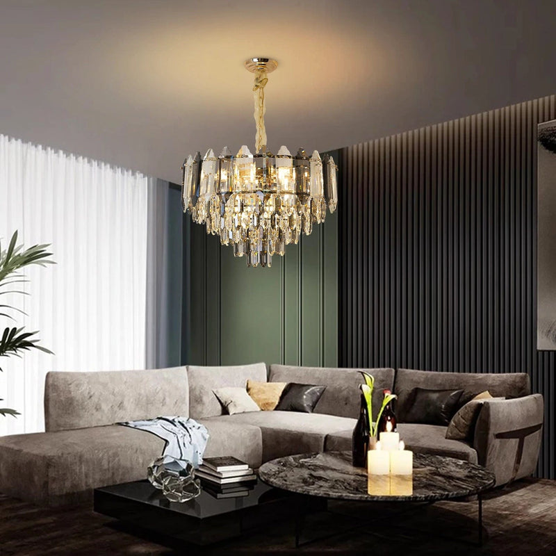 Noir Luxe Chandelier