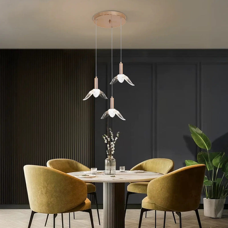 Glide Pendant Temple Light - Hanging Light for Pooja Room