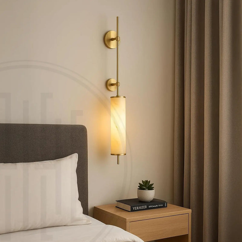 Elaris Marble Wall Light