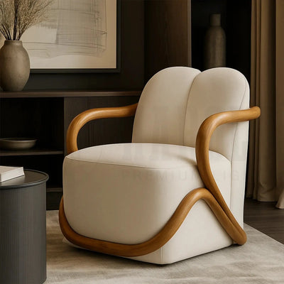 Premium Curva Accent Chair