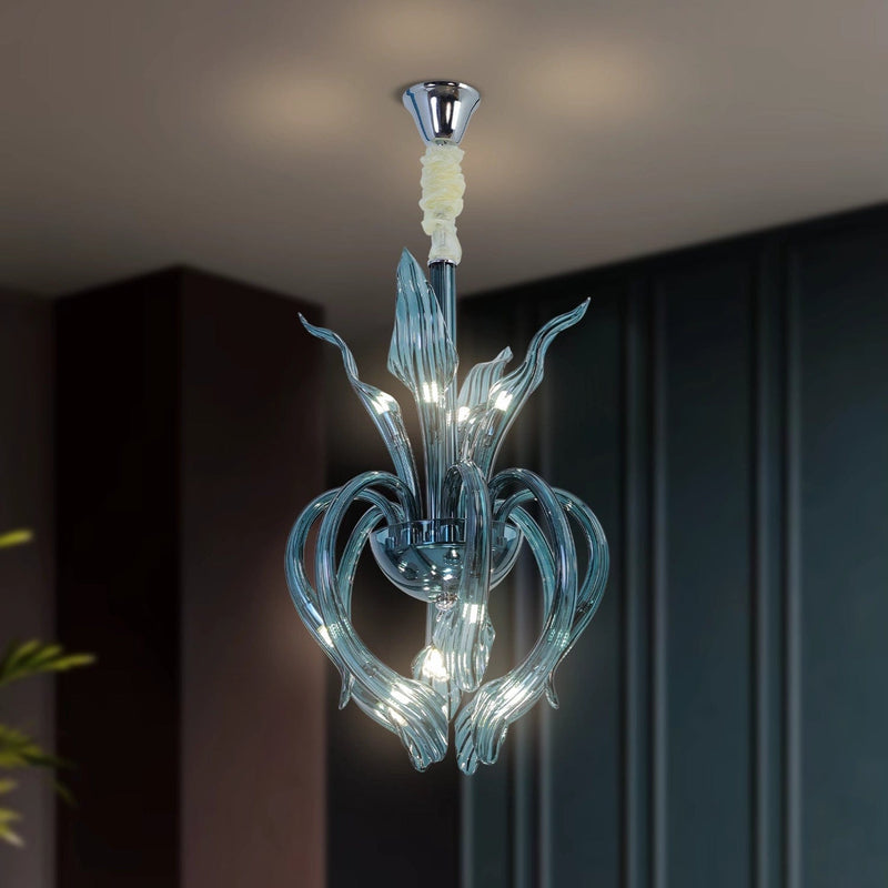 Aqualis Bloom Chandelier