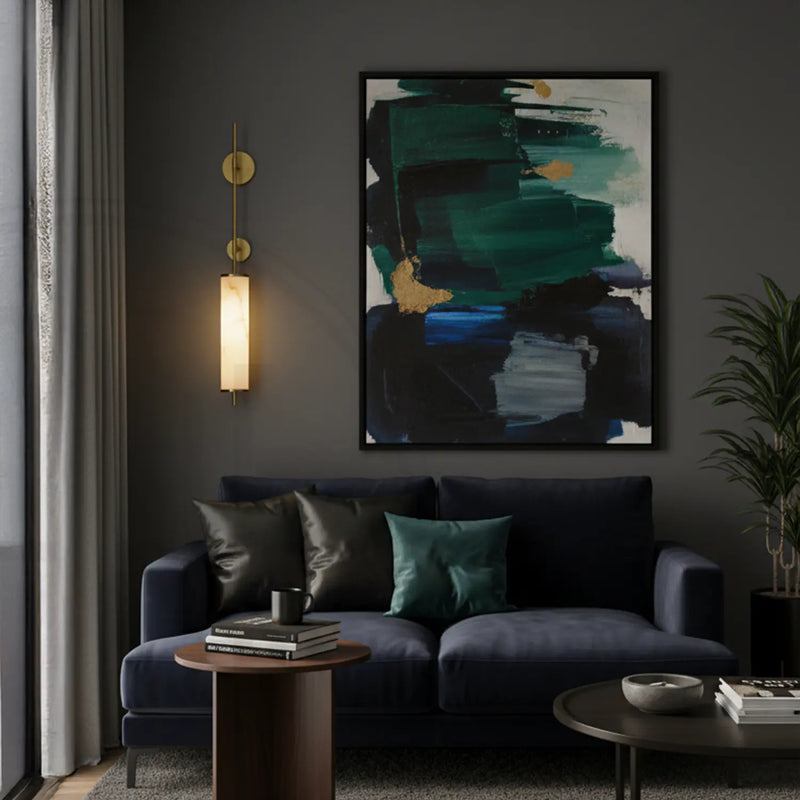 Elaris Marble Wall Light