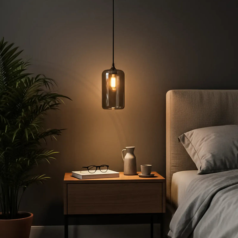 Nebula Cylinder Pendant Light