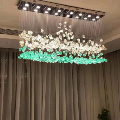 Falling Star Chandelier