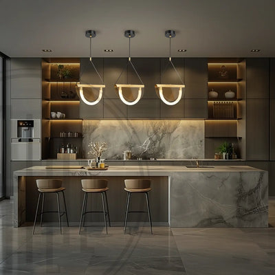 Duolux Curve Pendant Light