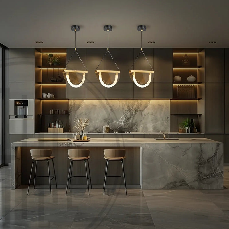 Duolux Curve Pendant Light