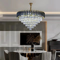 Black Mamba Round Chandelier - Alexa Enabled