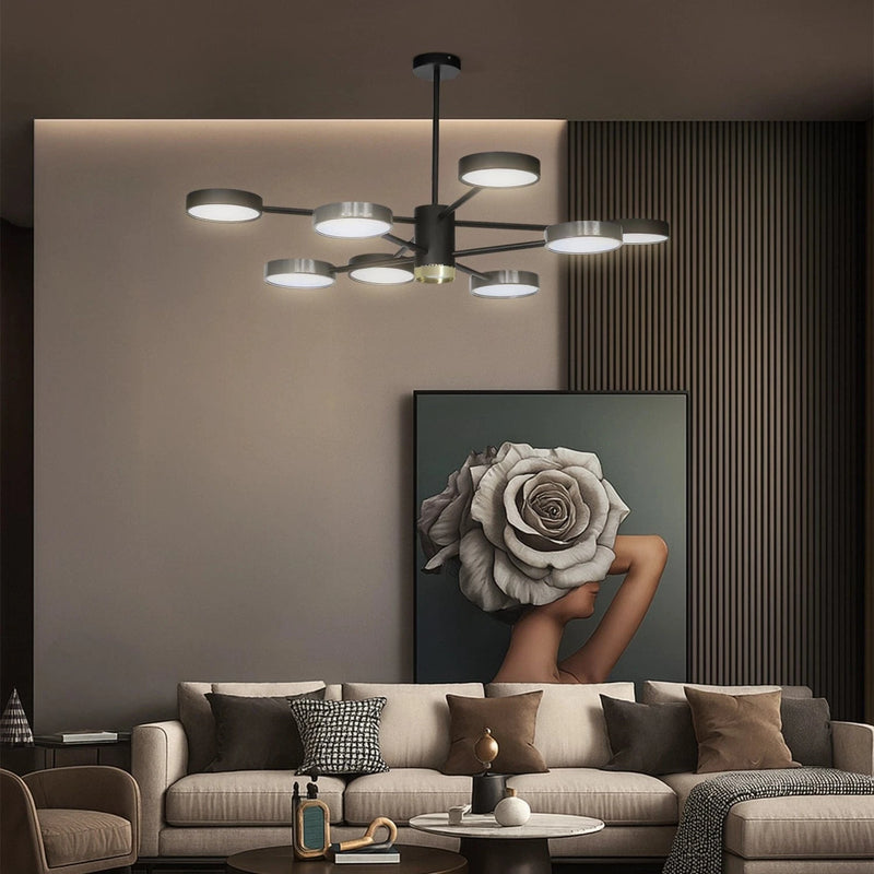 Octaflex Chandelier