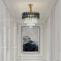 Black Mamba Round Chandelier - Alexa Enabled