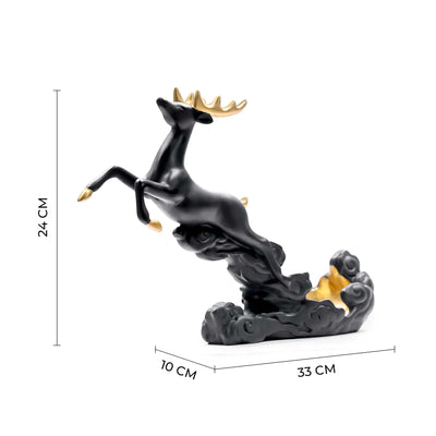 Alpha Stag Wine Holder