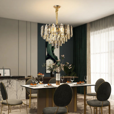 Noir Luxe Chandelier