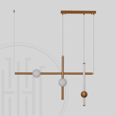 Equator Modernist Dining Chandelier