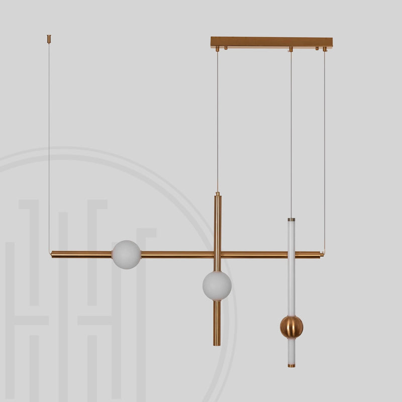 Equator Modernist Dining Chandelier