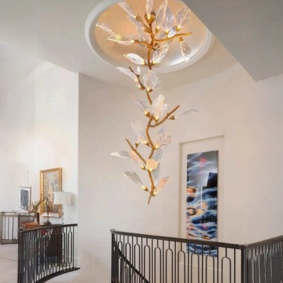 Glowing Villow Wine Chandelier