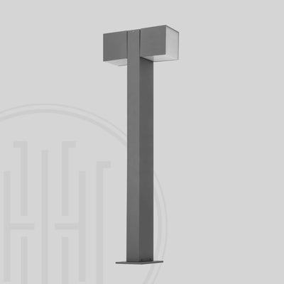 350° Dual Head Bollard Light