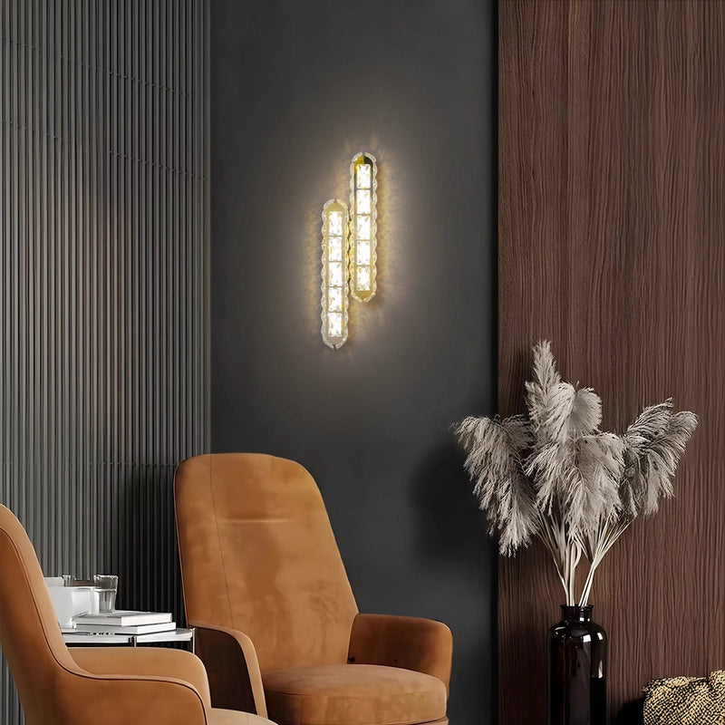 Crystal Loop Wall Light