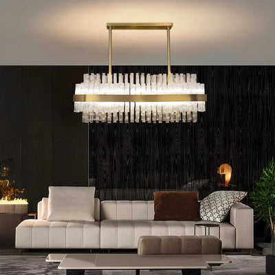 Mirior de Glace Dinning Chandelier