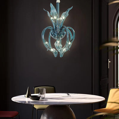 Aqualis Bloom Chandelier