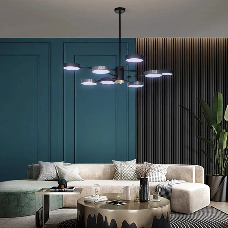 Octaflex Chandelier