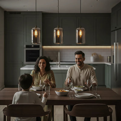 Nebula Cylinder Pendant Light