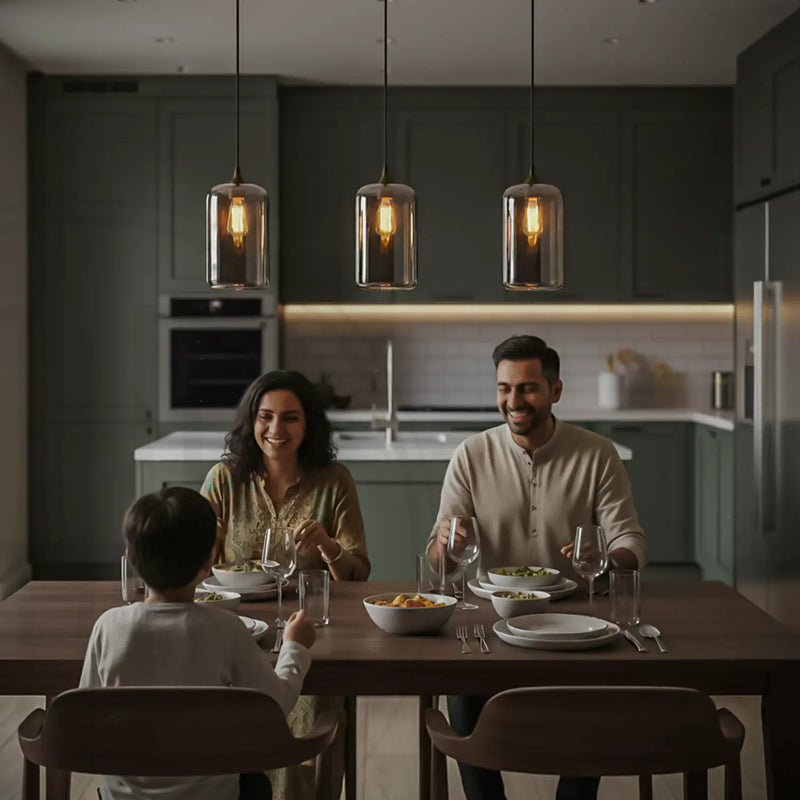 Nebula Cylinder Pendant Light