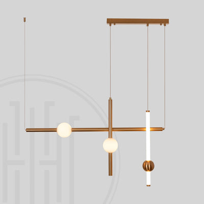 Equator Modernist Dining Chandelier