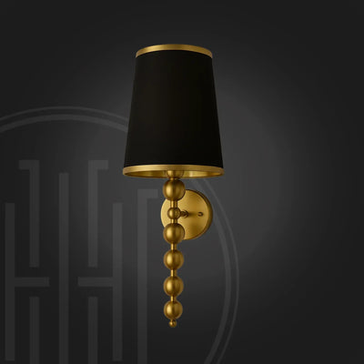 Midnight Ember Wall Sconce