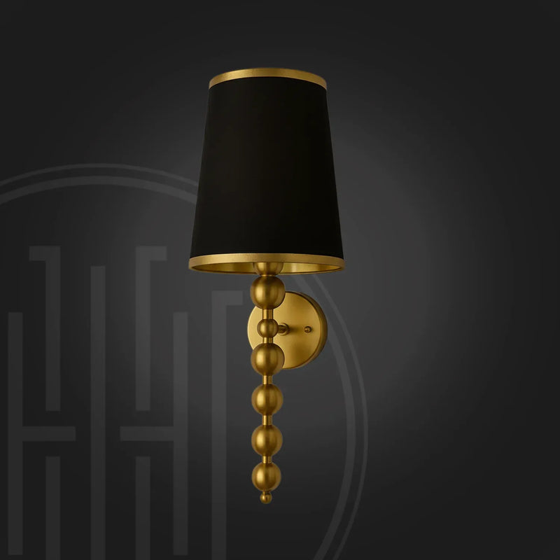 Midnight Ember Wall Sconce