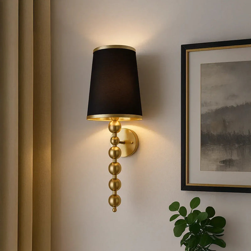 Midnight Ember Wall Sconce