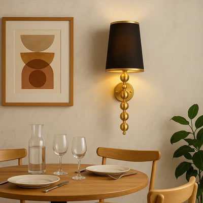 Midnight Ember Wall Sconce