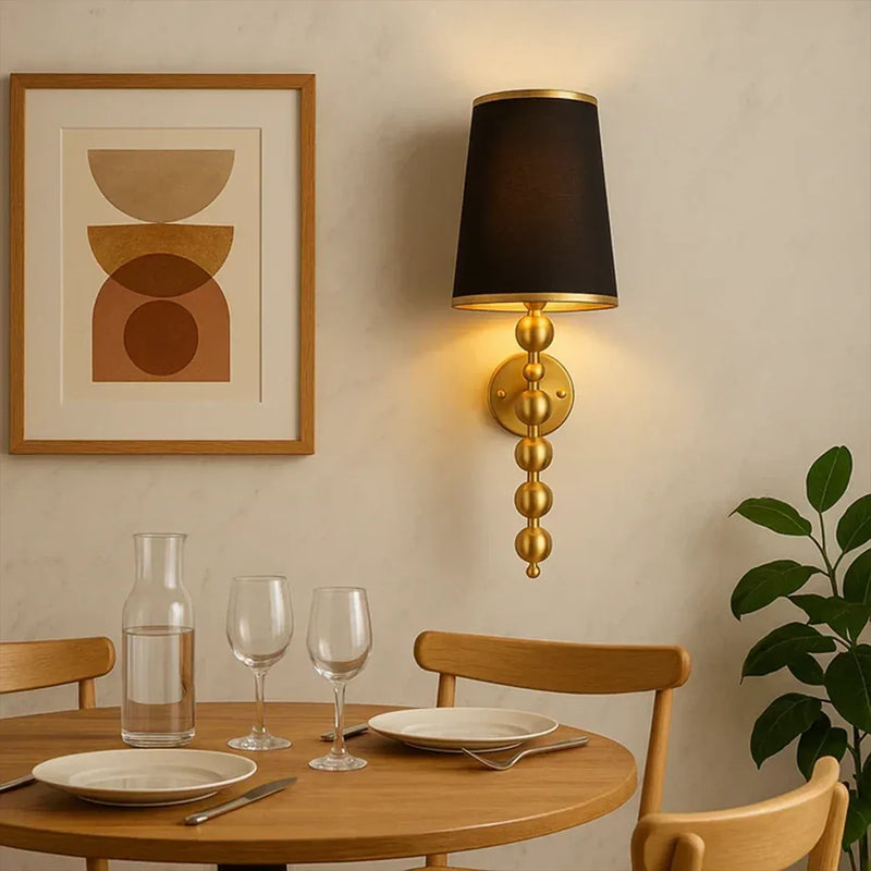 Midnight Ember Wall Sconce