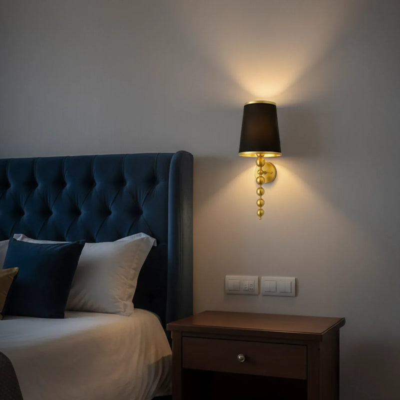 Midnight Ember Wall Sconce