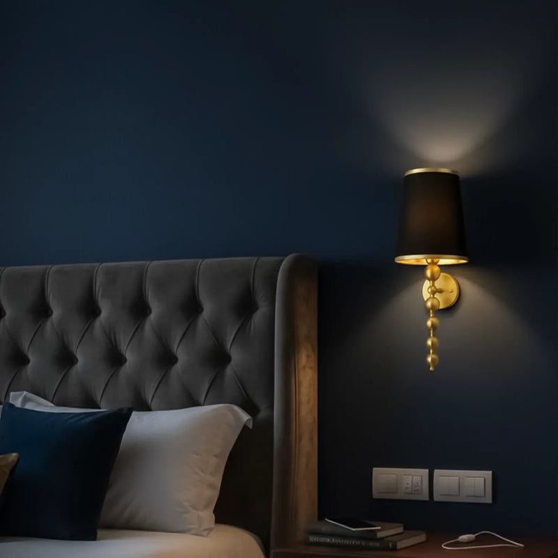 Midnight Ember Wall Sconce