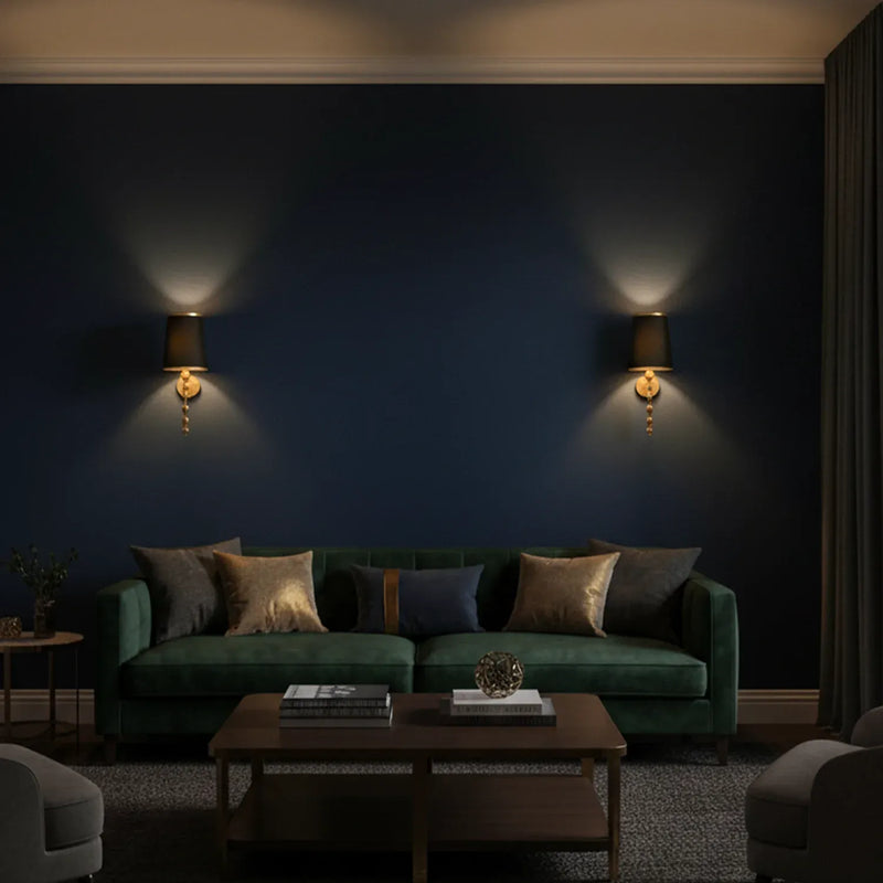 Midnight Ember Wall Sconce