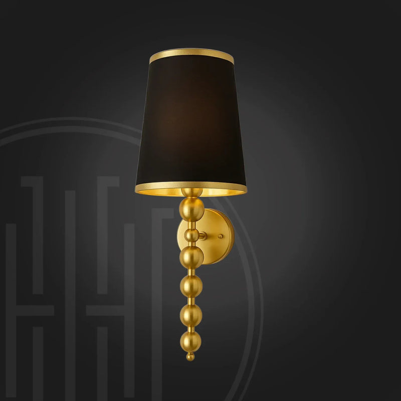 Midnight Ember Wall Sconce