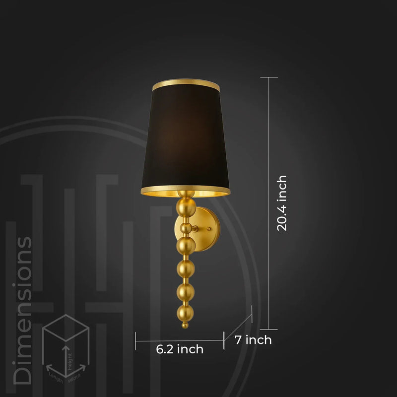 Midnight Ember Wall Sconce