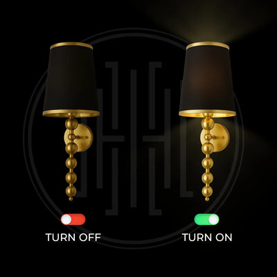 Midnight Ember Wall Sconce