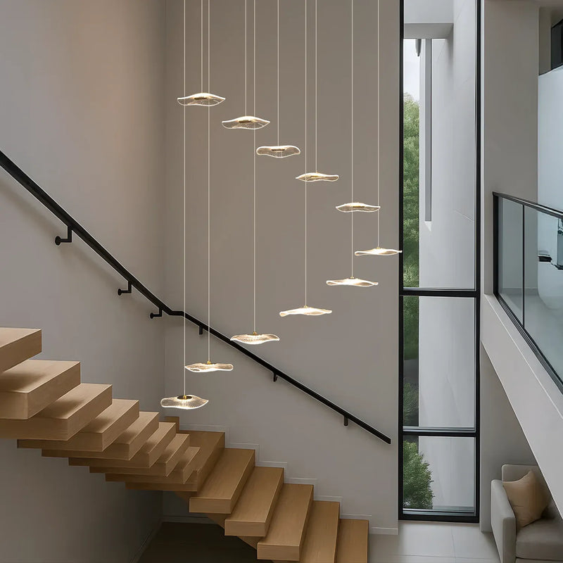 Jelly Fish Acrylic Chandelier