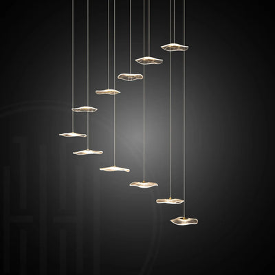 Jelly Fish Acrylic Chandelier