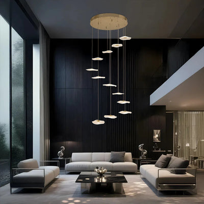 Jelly Fish Acrylic Chandelier