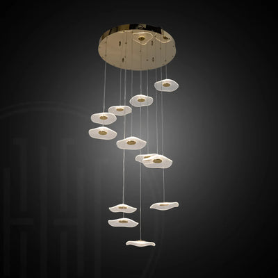 Jelly Fish Acrylic Chandelier